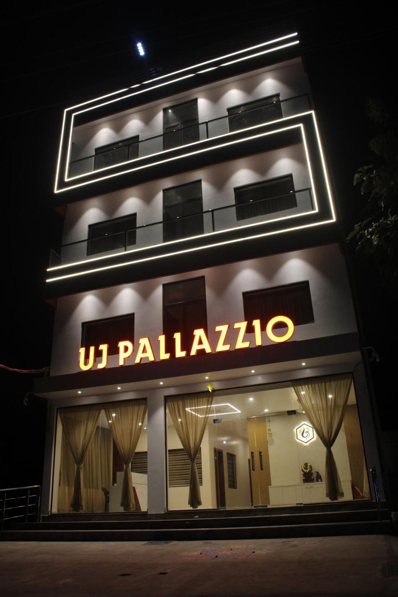 Tiruvannāmalai Uj Pallazzio - Business Class Luxury Hotel מראה חיצוני תמונה