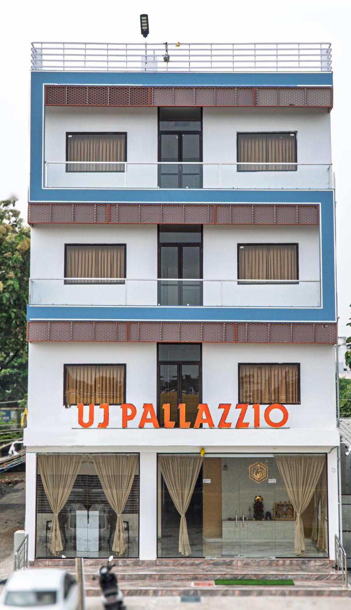 Tiruvannāmalai Uj Pallazzio - Business Class Luxury Hotel מראה חיצוני תמונה